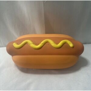 Jumbo Hot Dog Squishy Toy Food Fidget Stress Reliever